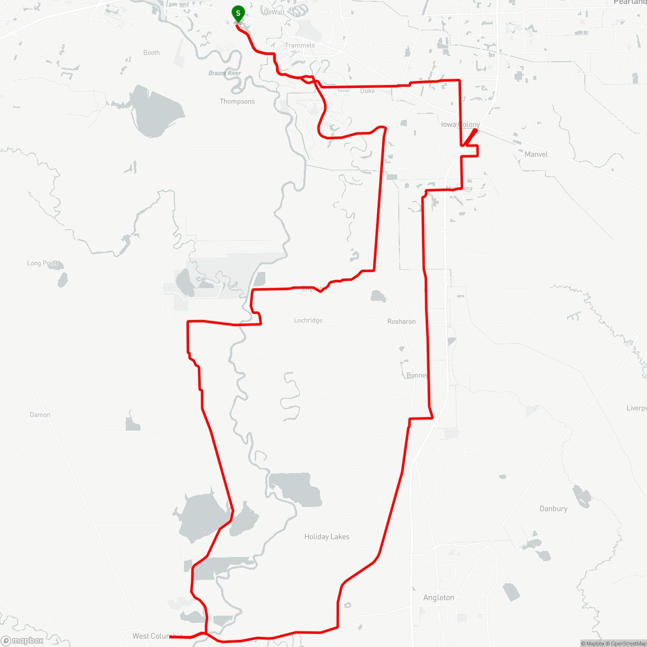 WEST COLUMBIA VIA SANDY POINT Chasing Watts!